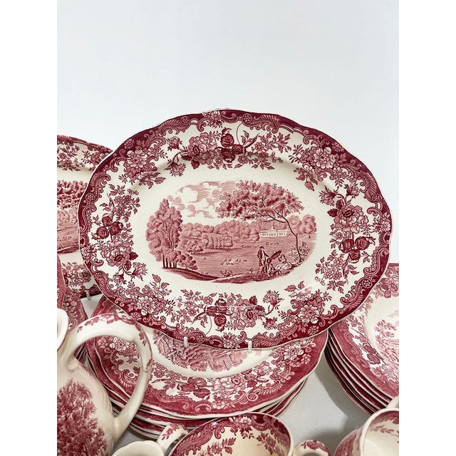 Vintage Dinner Set from Royal Worcester, 1950s For Sale - Image 3 of 11