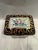 Ceramic Limoges France Hand Painted Porcelain Trinket/Jewelry Box With Floral Accents For Sale - Image 7 of 10