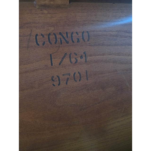 John Widdicomb Mid-Century Modern Solid Wood Nightstands – Pair For Sale - Image 10 of 13