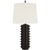 Modern Thomas O'Brien by Visual Comfort Signature Biarritz Medium Table Lamp in Garden Bronze with Linen Shade For Sale - Image 3 of 3