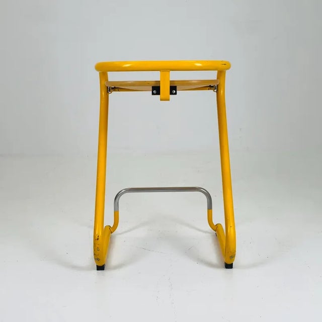 S70 Bar Chair in Black by Lindau and Lindekrantz for Lammhults, 1960s For Sale - Image 6 of 9