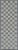 Erin Gates by Momeni Saybrook Check Blue Indoor/Outdoor Area Rug 2'7" X 7'6" Runner For Sale - Image 10 of 12