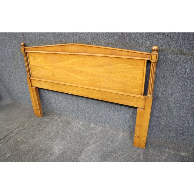Traditional Henredon Double Headboard For Sale - Image 3 of 8