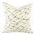 Kravet Jeffrey Alan Waterpolo in the Color Stone Pillow Cover For Sale