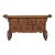 Oriental Asian Point Edge Chest of 3 Drawers Low Table Cabinet For Sale