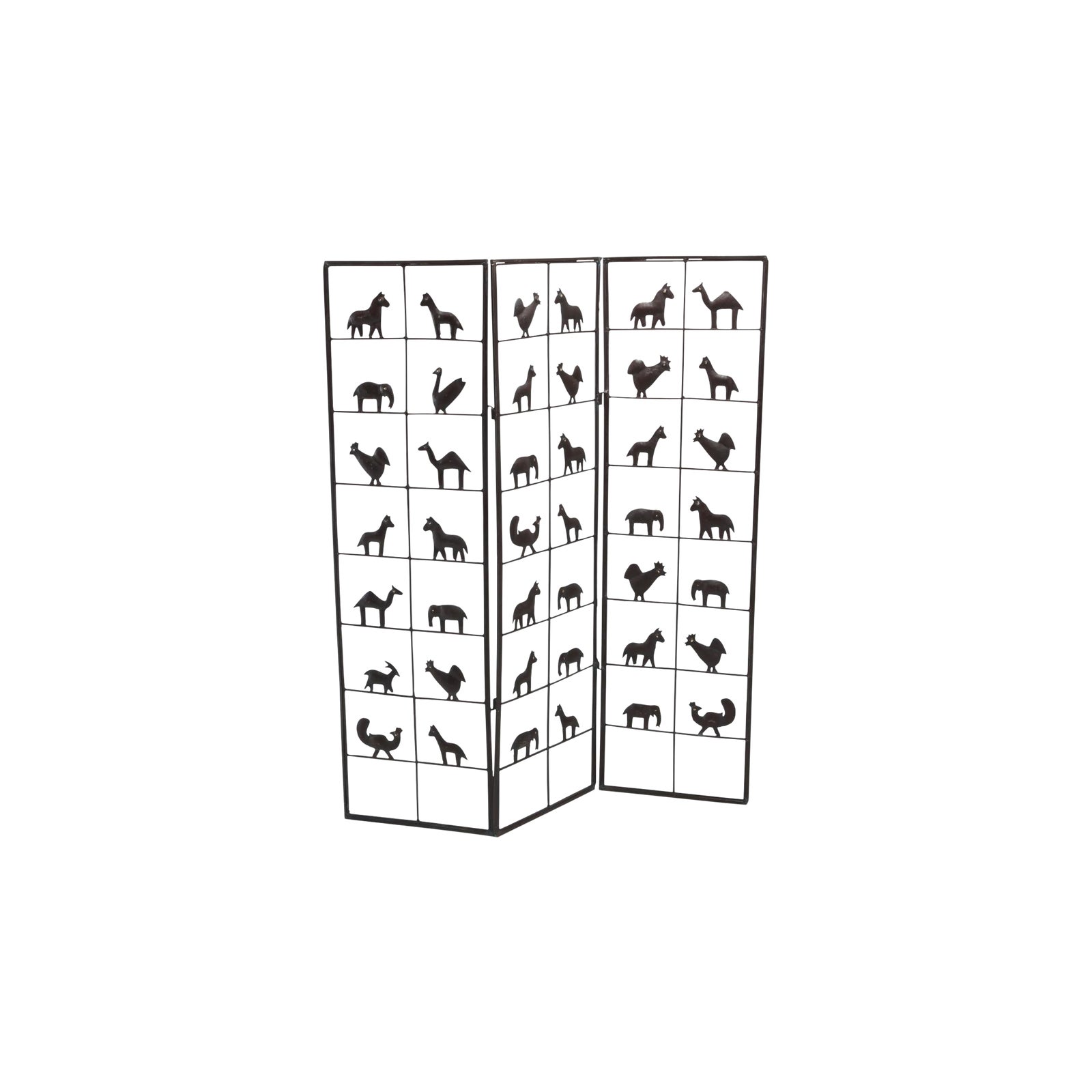 Atelier Marolles Animal Screen Room Divider 1950s Chairish