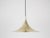 Vintage Semi Pendant Lamp by Bonderup and Thorup for Fog & Mørup, 1968 For Sale - Image 3 of 13