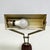Mid-Century Italian Modern Adjustable Desk or Table Lamp in Brown Metal, 1930s For Sale - Image 10 of 18