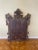 Gold Mid 20th Century Italian Rococo Style Carved Giltwood Filigree Wall Mirror For Sale - Image 8 of 9
