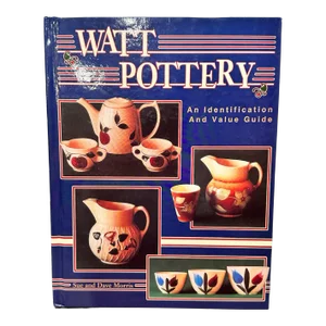 Watts Pottery Collector Hardcover Identification Book 1993