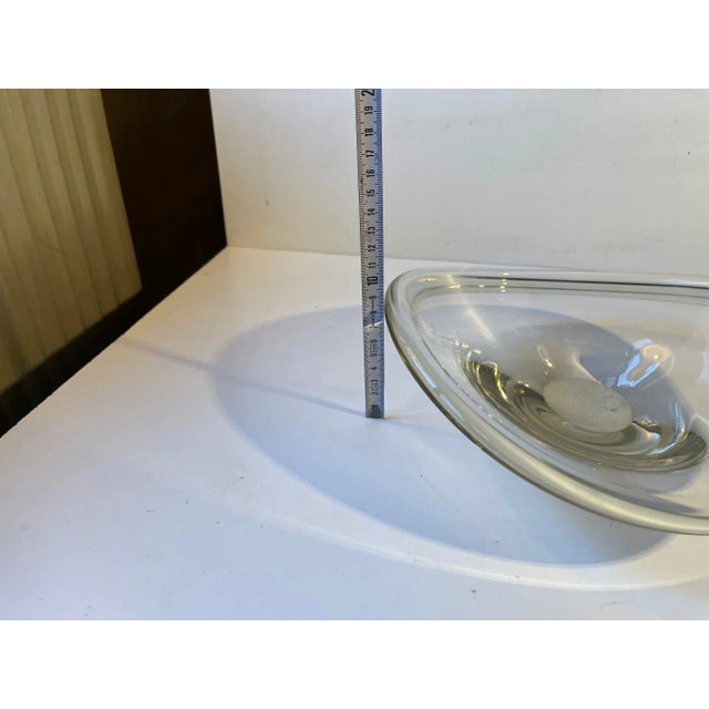 Freeform Fruit Bowl by Per Lütken for Holmegaard, 1960s For Sale - Image 8 of 10