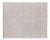 Exquisite Rugs Rothwell Hand Loom Bamboo Silk & Cotton Light Gray - 9'x12' For Sale
