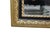 Vintage Italian Louis XV Gold Gilt Wood & Ebonized Pier Mirror C1940 For Sale - Image 9 of 11