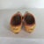 Wood Pair of 1950s Wooden Shoes For Sale - Image 7 of 10