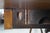 Antique Early 19th C. Regency Flame Mahogany Lyre Base Drop Leaf Sofa Table Desk For Sale - Image 12 of 16