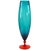 Large Art Glass Empoli Italian Vase, 1970s For Sale - Image 10 of 10