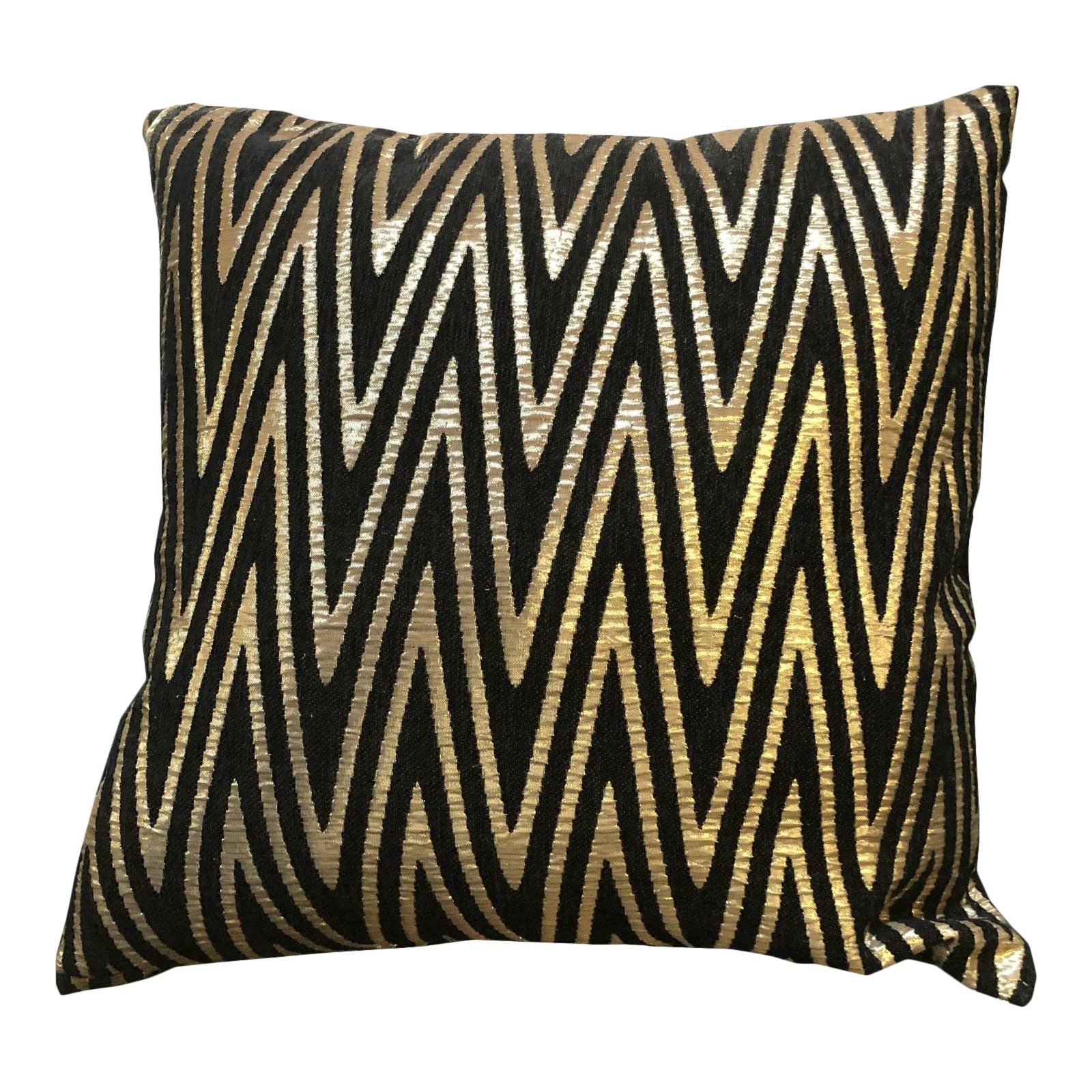 pics Black And Gold Accent Pillows chairish