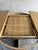 Extendable Wooden Dining Table with Integrated Extension Section For Sale - Image 16 of 18