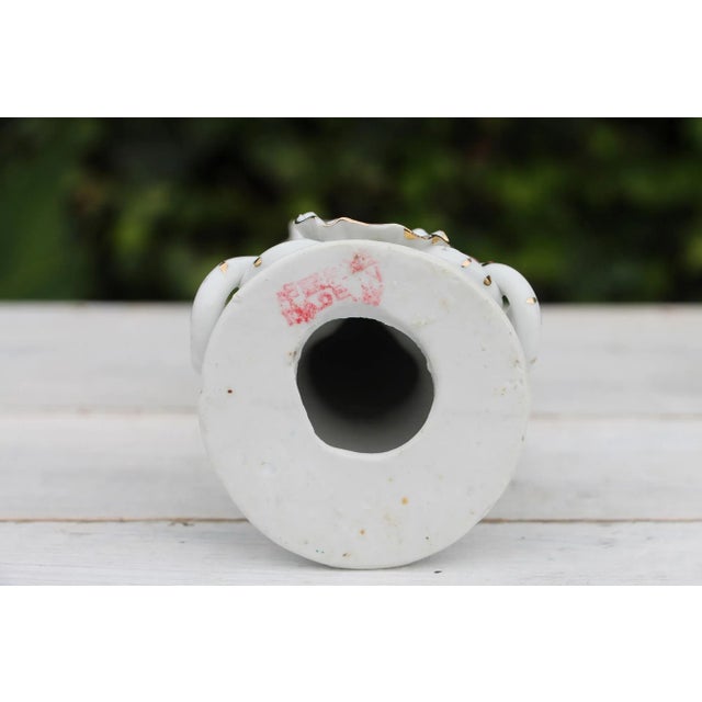 1960s Vintage Chinese Porcelain Figure of Guanyin For Sale - Image 12 of 13