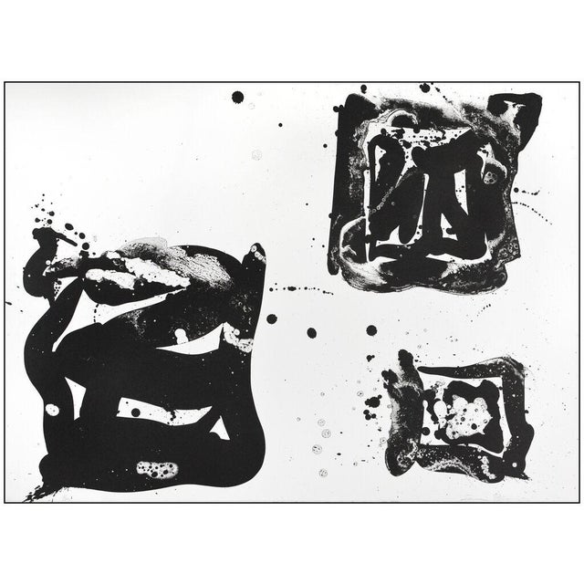 Abstract Mid 20th Century Third Stone (L.86; SF.98), Sam Francis For Sale - Image 3 of 7