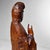 Large Wooden Goddess of Mercy Lord of Compassion Kannon Statue, Japan, 1800s For Sale - Image 11 of 18