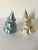 Traditional Boho Vintage European Christmas Ornaments Figurines - a Pair For Sale - Image 3 of 5