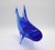 Vintage Murano Glass Shark in Cobalt Blue, 1980s For Sale - Image 4 of 9