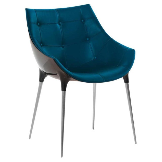 Blue Passion Armchair by Philippe Starck for Cassina For Sale - Image 8 of 8