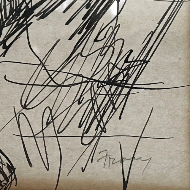 Female Nude by Michael Frary (1918-2005) For Sale In Austin - Image 6 of 8