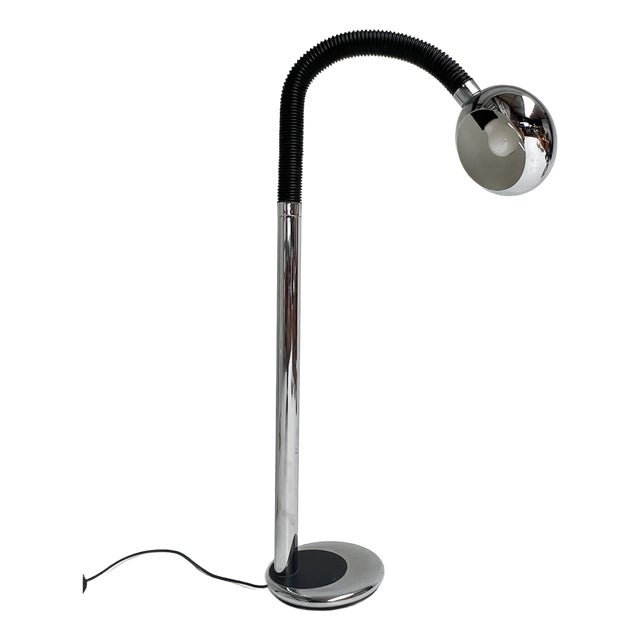 Industrial Floor Lamp by Herda, 1970s For Sale