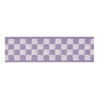 Sample - Schumacher Zee Tape Narrow, Purple For Sale