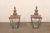 Early 20th Century French Copper Lanterns - a Pair For Sale - Image 10 of 13