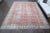 Persian 1960s Vintage Persian Handmade Wool Cotton Light Red Area Rug For Sale - Image 3 of 11