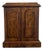 Victorian Walnut Jewellery Cabinet, 1880s For Sale