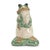 Rustic Ceramic Garden Frog Statue (Set of 2) For Sale - Image 3 of 5