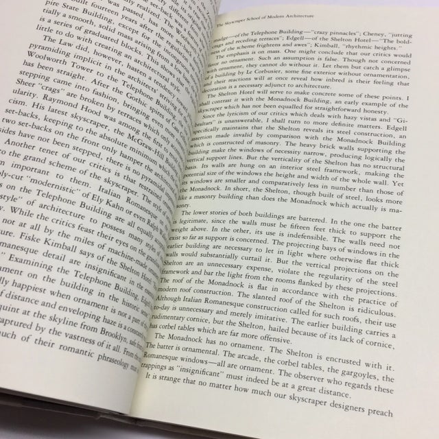 1979 Philip Johnson Writings Book For Sale - Image 4 of 13