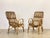 Mid-Century Modern Set of Bamboo Armchairs, 1970s For Sale - Image 3 of 14