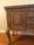 2000 - 2009 American Drew Mirage Leg Sideboard With Antique Emperador Marble Top For Sale - Image 5 of 13