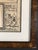 Mid-Century Modern Vintage Framed Pen Drawn Cartoon by "Ole Olsen" From Comedians "Olsen & Johnson" For Sale - Image 3 of 4