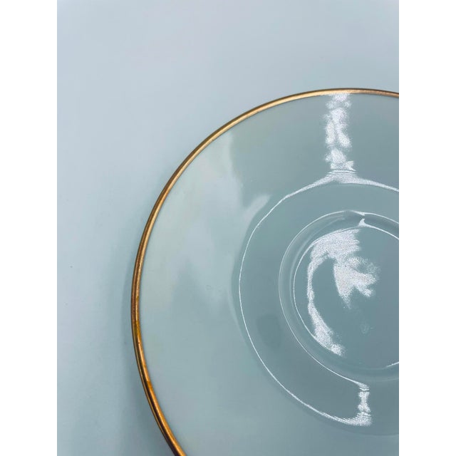 Rosenthal Form 2000 Cup and Saucer in Porcelain from Rosenthal, 1955, Set of 2 For Sale - Image 4 of 9