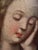 Religious 18th Century Oil on Canvas Old Master Painting of the Madonna For Sale - Image 3 of 11