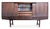 Mid-Century Modern 1950s Rosewood Credenza For Sale - Image 3 of 6