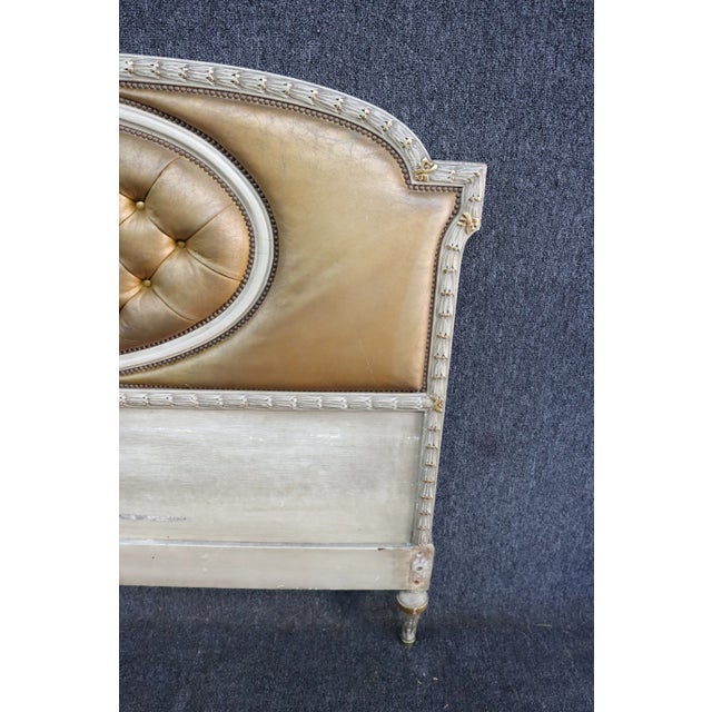 Louis XVI Style Tufted Headboard Chairish