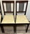 Brown Vintage Mid 20th Century Leg-O-Matic Folding Chairs- Set of 4 For Sale - Image 8 of 12