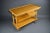 Postmodern French Wood and Brass Serving Trolley, 1990s For Sale - Image 3 of 11