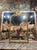 Rare 19th century French carved and giltwood mirror. Featuring a gorgeous patina and intricate and elaborate carvings....