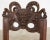 Set of Ten French Baroque Style Walnut Masked Dining Chairs For Sale - Image 9 of 13