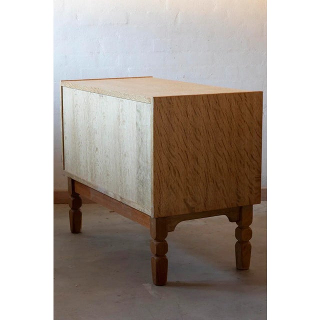 Danish Chest in Oak For Sale - Image 4 of 6