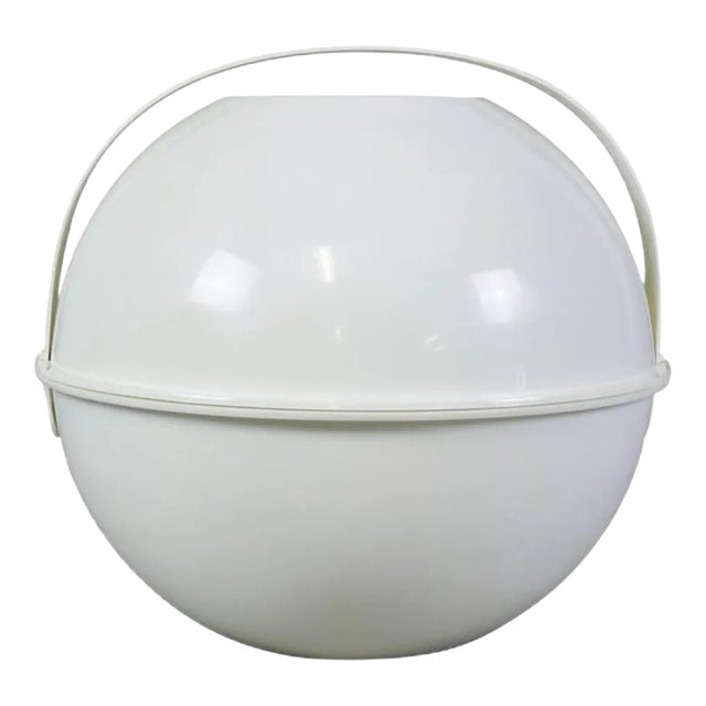 Vintage Italian Pic Boll Picnic Set for 6 Person by Carlo Viglino for Guzzini, 1968 For Sale