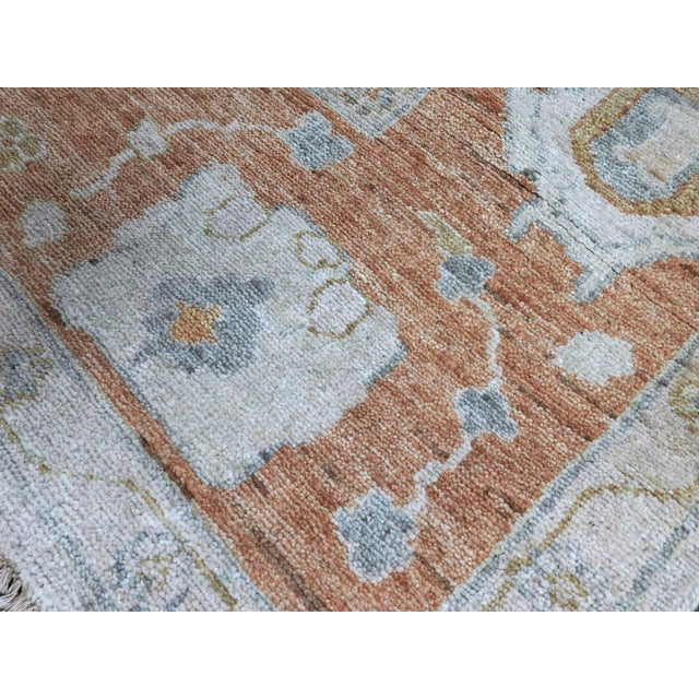 Oushak Luxury Rug For Sale - Image 12 of 18
